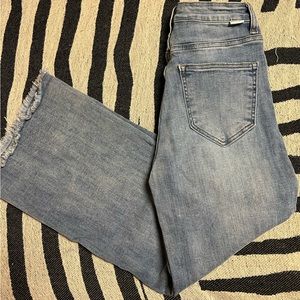 RISEN wide leg jeans